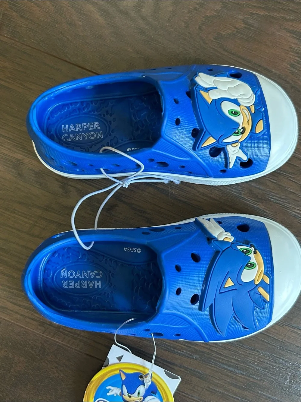 Harper Canyon Sonic the Hedgehog Water Shoe Size 5